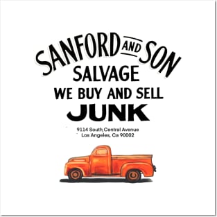 Sanford and Son Posters and Art